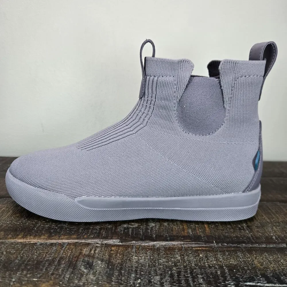 NEW Vessi Weekend Chelsea Mens Size 8 Waterproof Shoes Boots Granite Purple Gray